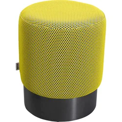 KARE Tabure Jody Mesh 35cm, Žuti