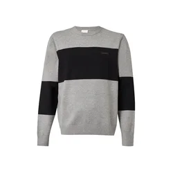 Calvin Klein Pulover kamen/črna