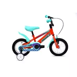 CAPRIOLO BMX 12HT ROCKER orange-turquise 926120-12