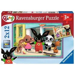 Ravensburger Bing puzzle 2x12 kosov