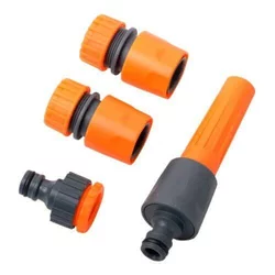 Plastična šoba + pribor AQUA