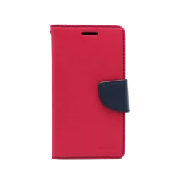 Maska na preklop Mercury za Sony Xperia E4G hot roze