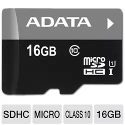 AData 16 GB MicroSD memorijska kartica sa SD adapterom ( AUSDH16GUICL10-RA1 )