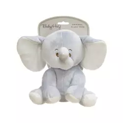Baby Hug slonček moder 23cm