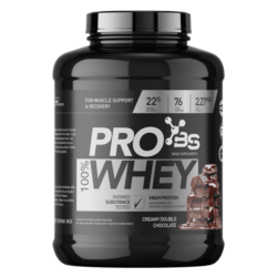 Basic Supplements Pro Whey, Ukus Kremasta dupla čokolada, 2.27kg