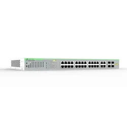 Allied Telesis 24x10/100/1000TX + 4xSFP POE+, 370w ( At-igs950/28ps-950 )