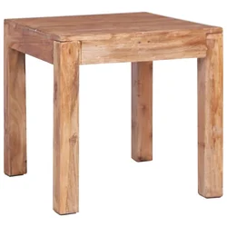 Vidaxl Klubska mizica 53x50x50 cm trden predelan les