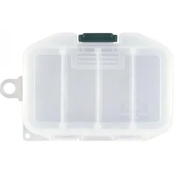 PLASTIC BOX LURE CASE SS (L-SS) Clear