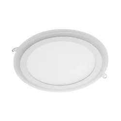 GTV LED Panel Twins UG OK 16W 3000K 1140lm IP20 beli