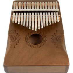 Kalimba 17 Key Brown Shamann