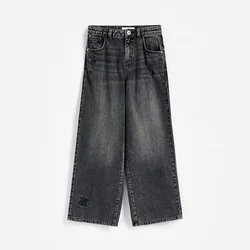 Reserved - Wide leg farmerke
