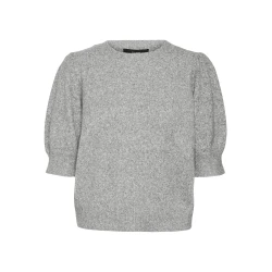 VERO MODA Pulover VMDOFFY pegasto siva