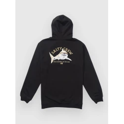 Salty Crew Lurking moški pulover s kapuco black