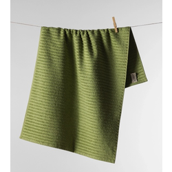 Peškir 50x90 linea - zelena ( 4000795-zelena )