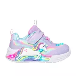 Skechers Patike za devojčice Unicorn Chaser, 302298N-LVMT, Lavanda