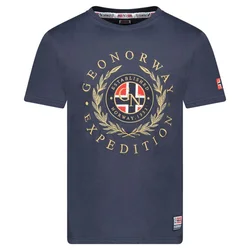 Geographical Norway Muška majica Jiger db 254, Teget