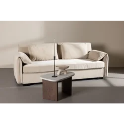 Venture Design Sofa Malva 3-sedežna 88x230x97 cm bež