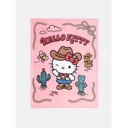 Sinsay - Ćebe Hello Kitty - roze