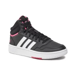 Adidas Ženske patike Hoops 3.0 Mid, Crne