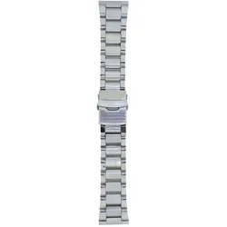Metalni kaiš - MK20.08 Srebrni 20mm