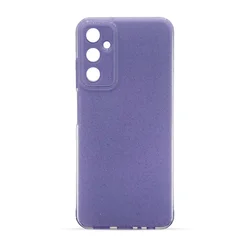 Maska za telefon GLITTER CASE 2 za Samsung A05 svetlo, Ljubičasta