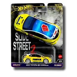 shumee Hot Wheels Premium 2023 TOYOTA GR COROLLA SLIDE STREET 2 2024