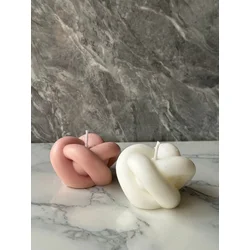 Aberto Design Set Mirisnih sveća 42ST, Roze-beli