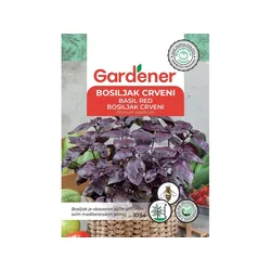 Gardener Bosiljak crveni