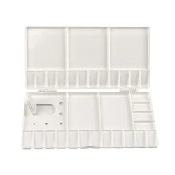 Paleta za slikanje Pop able, Pravougaona, 26 x 14 cm, Bela