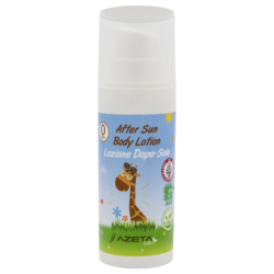 AZETA BIO Organski bebi losion za negu kože posle sunčanja, 0m+, 50ml