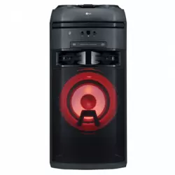 LG OK55 Audio sistem, 500W, FM, Crna