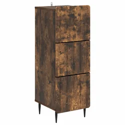 Ormar s ladicama Dimljeni hrast 33 x 34,5 x 92 cm