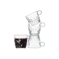 Komplet skodelic Sagaform Picknick Juni 4-pack