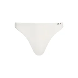 Karl Lagerfeld Bikini hlačke  kremna