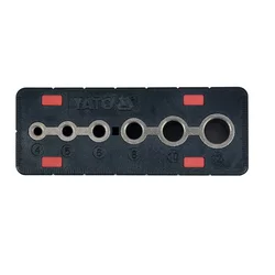 Šablona za pravokotno vrtanje 4-12mm KD10616