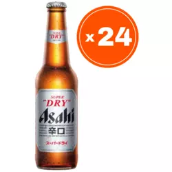 Asahi Svetlo Svetlo pivo, 0.33l, 24 komada