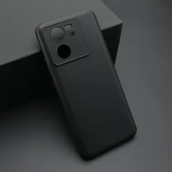 Futrola ULTRA TANKI KOLOR za Xiaomi 13T/13T pro crna