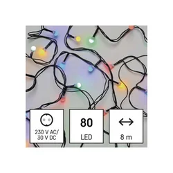 Emos LED svetlosni lanac - cherry 80 LED 8m MTG-D5AM02