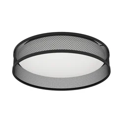 Eglo 900795 - LED stropna svetiljka LUPPINERIA LED/20W/230V crna