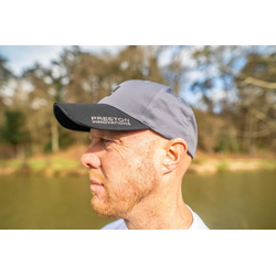 Preston Grey Baseball Cap