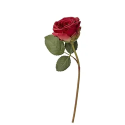 Lene Bjerre Rose FLORA 20 cm rdeča