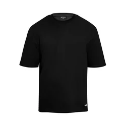 Dropsize Majica črna/srebrna