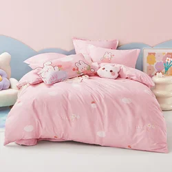 Luolaikids Dečji čaršav, 200×230cm, Roze