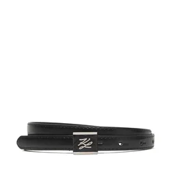 Karl Lagerfeld Pas AUTOGRAPH črna