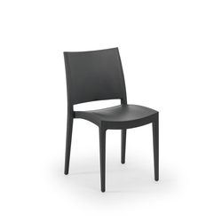 Hanah Home Set stolica Specto, 65x48x102 cm, 4 komada, Tamnosive