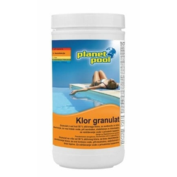 PLANET POOL klor granulat hitrotopen, 1kg