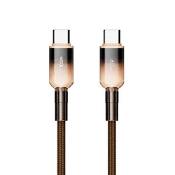 Moxom mx-cb309 Usb data kabal 60w type-c na type-c pd 1m zlatni ( U2143 )