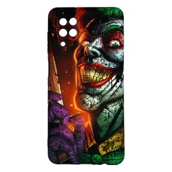 Maska za telefon SVETLECE za Samsung A12 DZ9/1, Crna