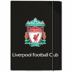 Mapa z elastiko Liverpool A4