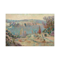 Canvas Slika na platnu Valley of the Sédelle, Armand Guillaumin, 120x80cm